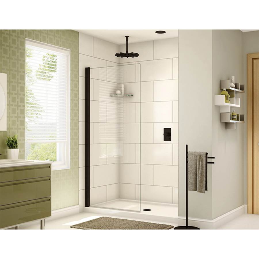 Fleurco - SIENA SOLO SHOWER/MATTE BLACK/CLEAR - Matte Black