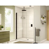 Fleurco - SIENA SOLO SHOWER/MATTE BLACK/CLEAR - Matte Black