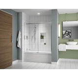 Fleurco - APOLLO TUB 60'' / CHROME / LEFT / SEKUR+ - Chrome