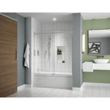 Fleurco - APOLLO TUB 60'' / BRUSHED NICKEL / RIGHT / SEKUR+ - Brushed Nickel