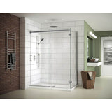 Fleurco - APOLLO 2-SIDED CW/48x36/R INL x L RET/CHROME/SEKUR+ - Chrome