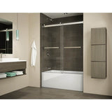 Fleurco - GEMINI 6MM TUB 60''W/CHROME/SEKUR+ - Chrome
