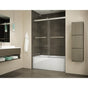 Fleurco - GEMINI 6MM TUB 60''W/CHROME/SEKUR+ - Chrome