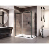 Fleurco - HORIZON TUB 65 x 32/MATTE BLACK/RIGHT/SEKUR+ - Matte Black
