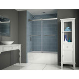Fleurco - GEMINI PLUS TUB 60''/CHROME/10MM/SEKUR+ - Chrome