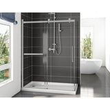 Fleurco - NOVARA PLUS 2 SIDED/48Rx32R/BRUSHED NICKEL/TOWEL BAR/SEKUR+ - Brushed Nickel