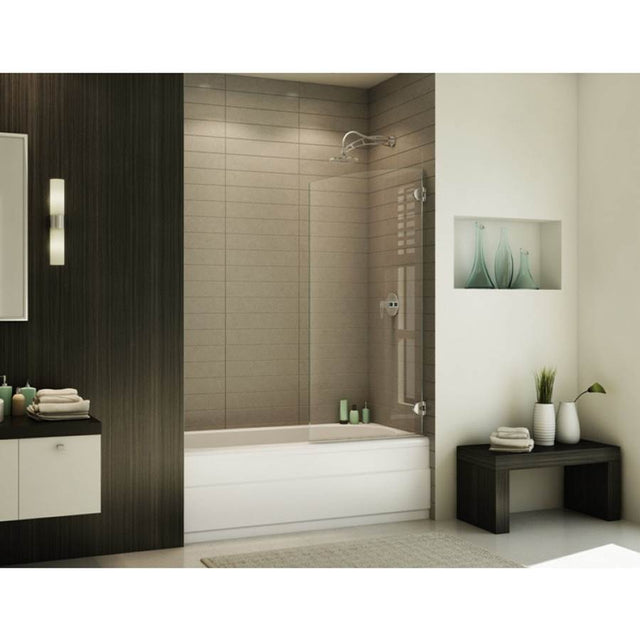 Fleurco - STATION TUB SHD/CHR/CLR/LFT - Chrome