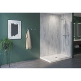 Fleurco - FIBO 2 SIDED WALL PANEL KIT 72X38 |SHABBY CHIC - Shabby Chic