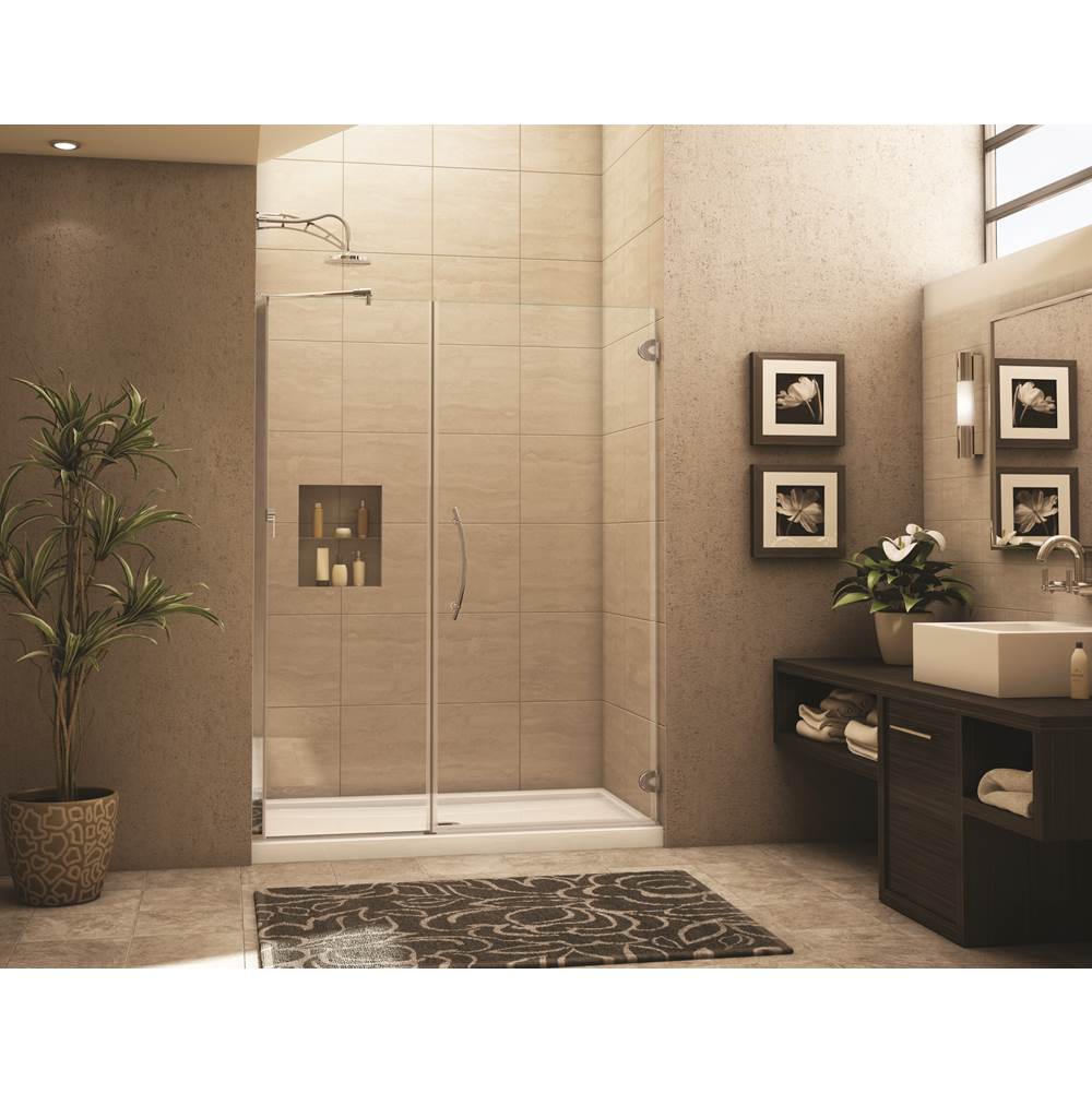 Fleurco - KARA INLINE/49/CHR/CLR/RGT/RCT HG/TWT HND - Chrome