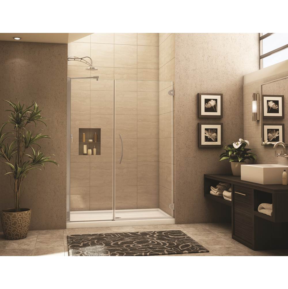 Fleurco - KARA INLINE/45/BR NK/CLR/RGT/RCT HG/TWT HND - Brushed Nickel