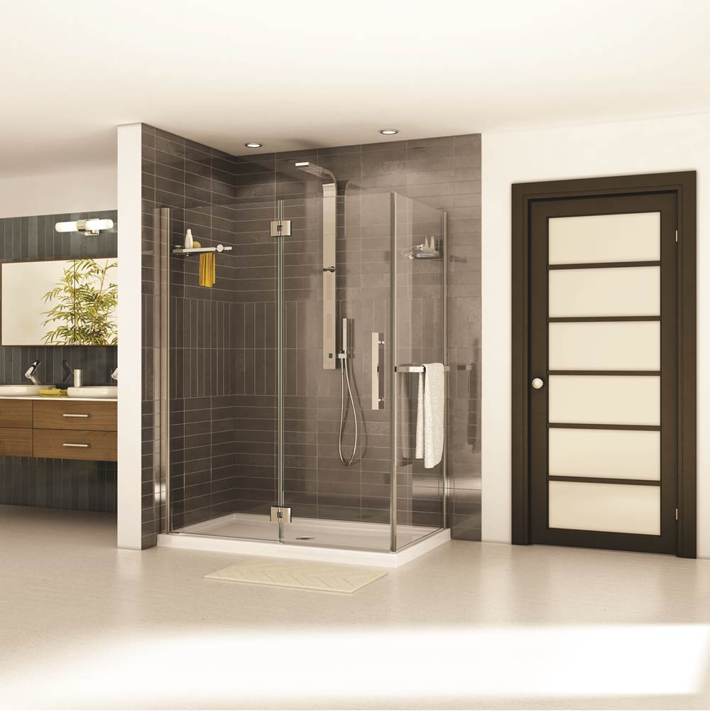 Fleurco - PL LEXUS INL RET/51/48/CHR/CLR/LFT/RCT HG/TWT HND - Chrome