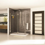Fleurco - PL LEXUS INL RET/50/36/CHR/CLR/RGT/OV HG/STR HND - Chrome