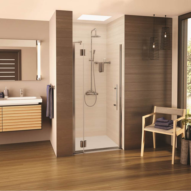 Fleurco - PLAT LEXUS INLINE/36/BR NK/CLR/LFT/RCT HG/STR HND - Brushed Nickel