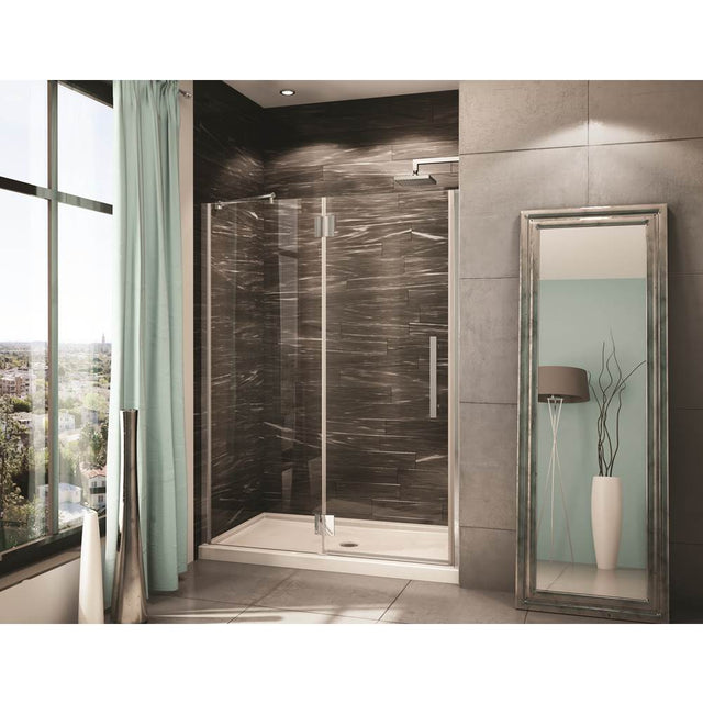 Fleurco - PLAT LEXUS INLINE/51/CHR/CLR/LFT/RCT HG/CRV HND - Chrome