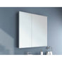 Fleurco - MEDICINE CABINET/BI-VIEW/1/2''BEVEL/30''X36'' - Chrome