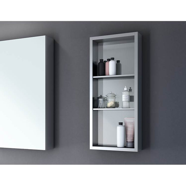 Fleurco - MEDICINE CABINET/ NO MIRROR/ 12''X30'' - Chrome