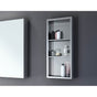 Fleurco - MEDICINE CABINET/ NO MIRROR/ 12''X36'' - Chrome