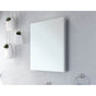 Fleurco - MEDICINE CABINET/SINGLE/1/2''BEVEL/15''X19'' - Chrome