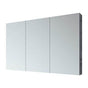 Fleurco - MEDICINE CABINET/TRI-VIEW/FLAT/48''X30'' - Chrome