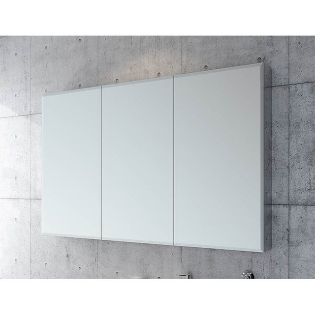 Fleurco - MEDICINE CABINET/TRI-VIEW/1/2''BEVEL/48''X30'' - Chrome