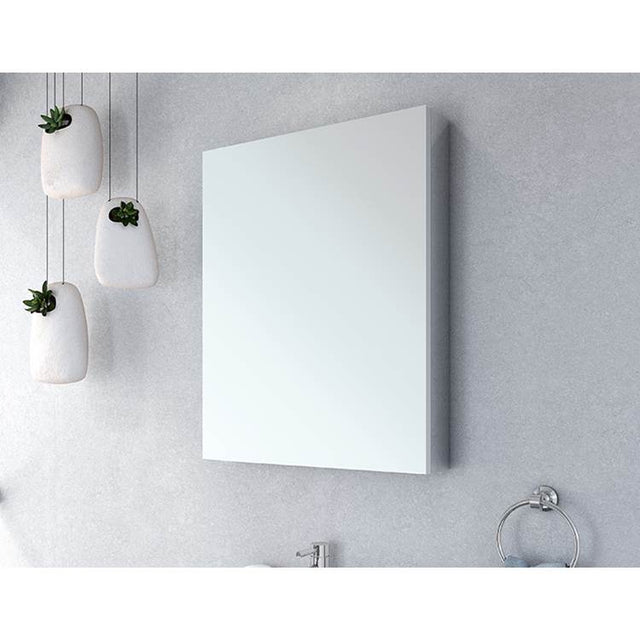 Fleurco - MEDICINE CABINET/SINGLE/FLAT/15''X36'' - Chrome