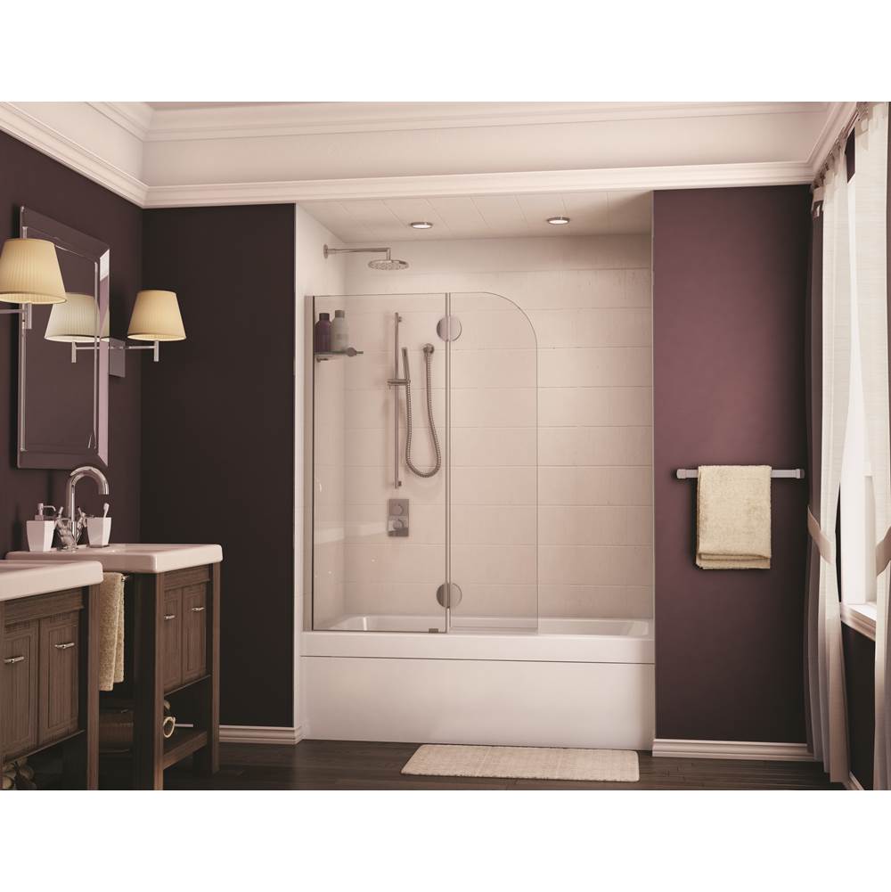 Fleurco - MONACO RD TUB SHD/CHR/CLR/LFT/OV HG - Chrome