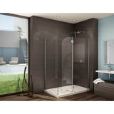 Fleurco - MONACO ''V'' SQ PAN/DR/PAN/CHR/CLR/RGT/OV HG - Chrome