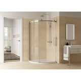 Fleurco - NOVARA ARC/362/CHR/CLR/LFT - Chrome