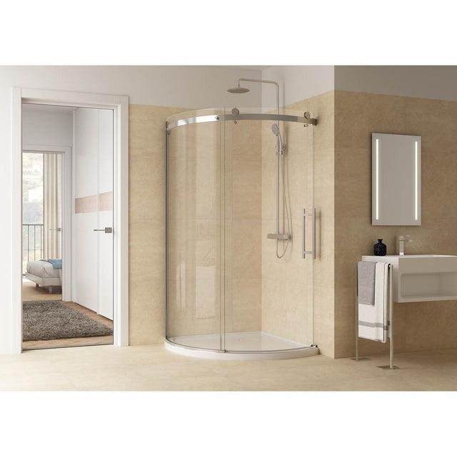 Fleurco - NOVARA ARC/402/CHR/CLR/RGT - Chrome