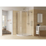 Fleurco - NOVARA ARC/362/BR NK/CLR/LFT - Brushed Nickel