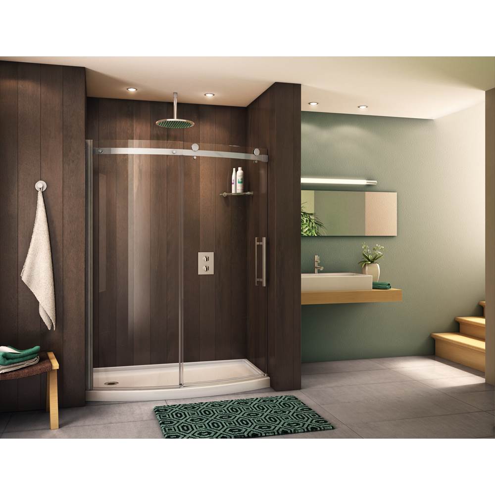 Fleurco - NOVARA BOWFRONT/CHR/CLR/LFT - Chrome