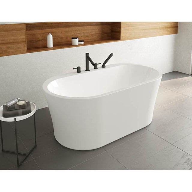 Fleurco - OPUS LIBRETTO TUB/5931/WHITE/WHITE DRAIN COVER - White