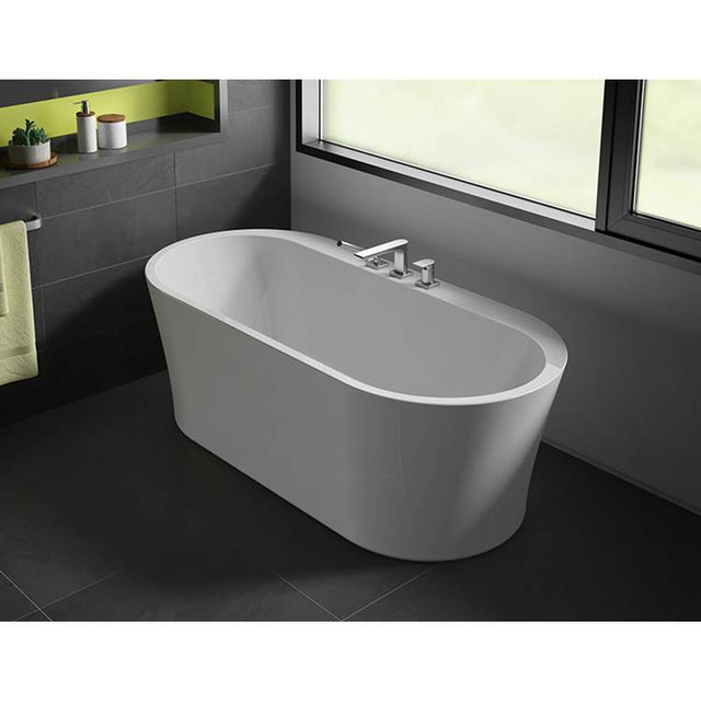 Fleurco - OPUS LIBRETTO TUB/6731/WHITE/WHITE DRAIN COVER - White