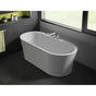 Fleurco - OPUS LIBRETTO TUB/6731/WHITE/WHITE DRAIN COVER - White