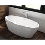 Fleurco - OPUS OCTAVE TUB/6731/WHITE/WHITE DRAIN COVER - White