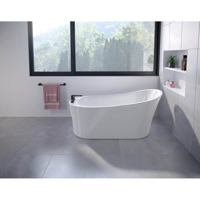 Fleurco - OPUS CONCERTO TUB/6731/WHITE/WHITE DRAIN COVER - White