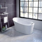 Fleurco - OPUS CONCERTO TUB/5931/WHITE/WHITE DRAIN COVER - White