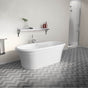 Fleurco - OPUS MADRIGAL TUB/6731/WHITE/WHITE DRAIN COVER - White