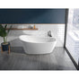 Fleurco - OPUS VERISMO TUB/6731/WHITE/WHITE DRAIN COVER - White