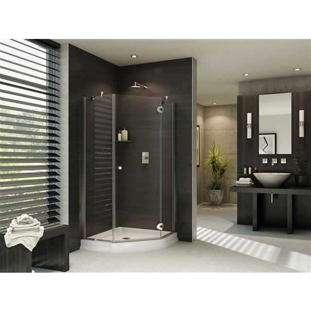 Fleurco - PLAT NEO 10MM/36/MAT/CLR/RCT HG/STR HND - Matte Black