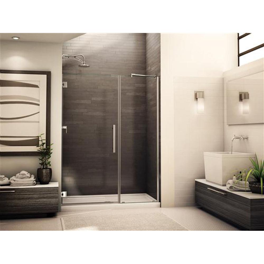 Fleurco - KARA INLINE RET/47/36/BR NK/CLR/RGT/OV HG/TWT HND - Brushed Nickel