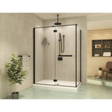 Fleurco - PURA INLINE RET/59/MATTE BLACK/CLR - Matte Black