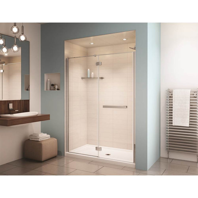 Fleurco - PURA INLINE/45/CHR/CLR - Chrome