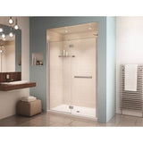 Fleurco - PURA INLINE/39/BRUSHED NICKEL/CLR - Brushed Nickel