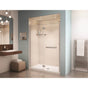 Fleurco - PURA INLINE/39/BRUSHED NICKEL/CLR - Brushed Nickel