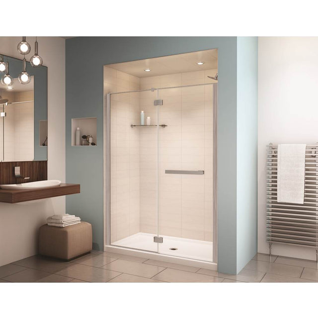 Fleurco - PURA INLINE/57/BRUSHED NICKEL/CLR - Brushed Nickel