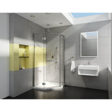 Fleurco - PURA NEO 6MM/36/CHROME/CLEAR - Chrome