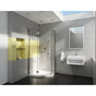 Fleurco - PURA NEO 6MM/36/CHROME/CLEAR - Chrome