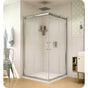 Fleurco - APOLLO SQUARE/36/CHR/CLR - Chrome
