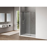 Fleurco - LEXUS SHW SHD/79''H/10MM/BR NK/CLR - Brushed Nickel